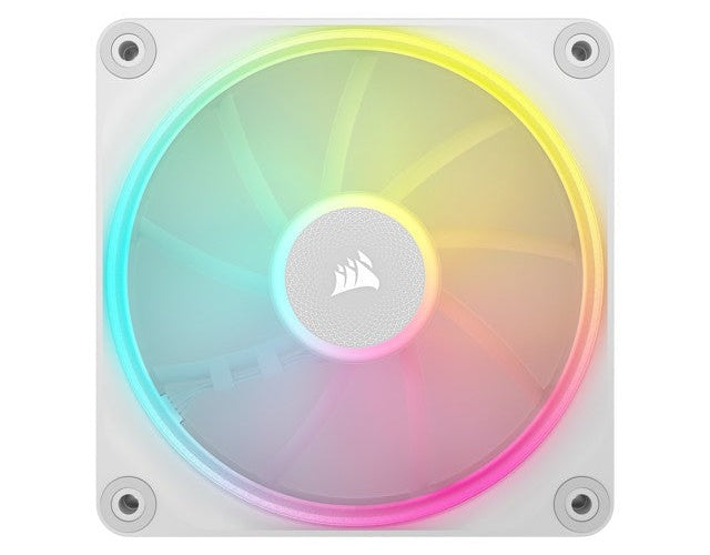 CORSAIR iCUE Link LX120 RGB - Gehäuselüfter - 120 mm - white (CO-9051029-WW) - 0840006682929 - image 1