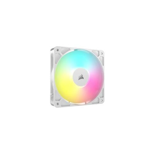 Corsair Lüfter 120*120*25 RS120 white ARGB PWM Single Pack (CO-9050184-WW) afbeelding 1