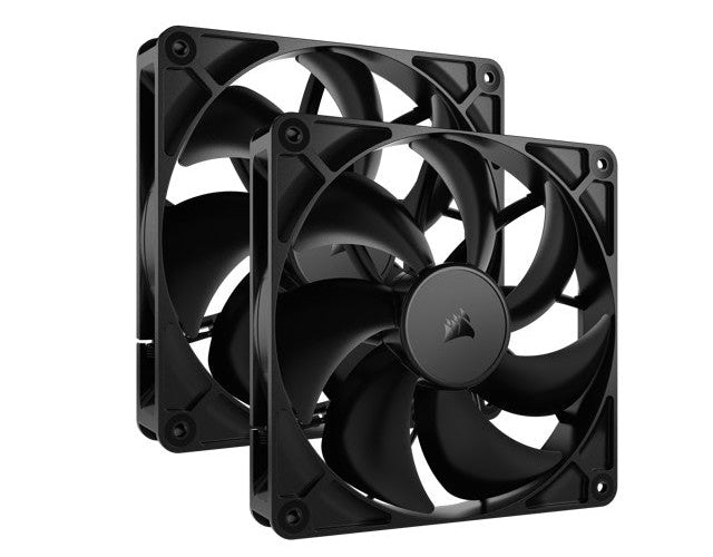Corsair Lüfter 140*140*25 RS140 PWM Dual Pack (CO-9050191-WW) afbeelding 1