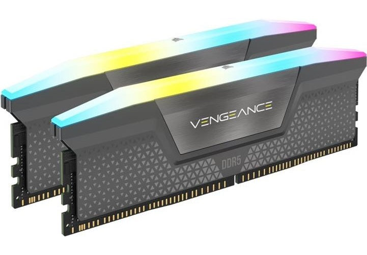 CORSAIR VENGEANCE RGB - Light Enhancement Kit - Grau - 13.78 cm (CMHLEKIT2G-D5) afbeelding 1