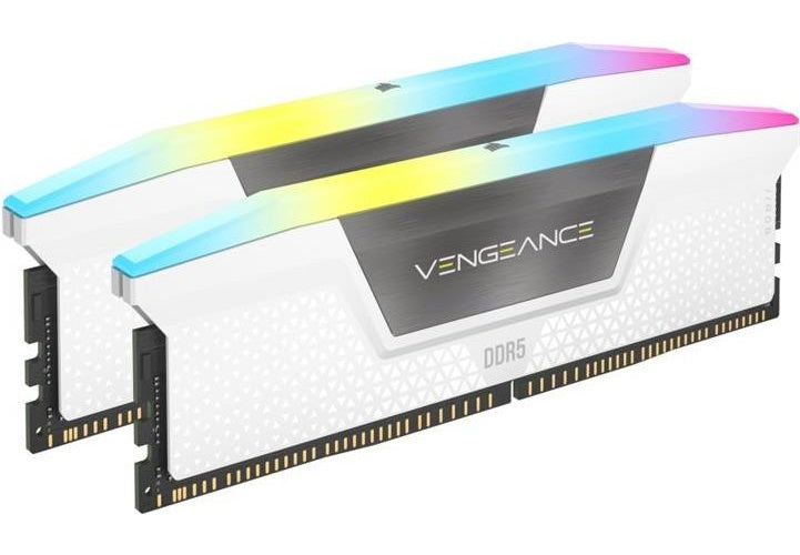 Corsair RAM Acc VENGEANCE RGB D5 LightEnhancement Weiß (CMHLEKIT2W-D5) (CMHLEKIT2W-D5) afbeelding 1