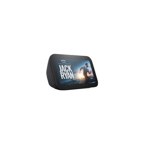 Amazon Echo Show 5 (3. Gen.) Smart Display mit Alexa Black (B09B2S8WKD) afbeelding 1
