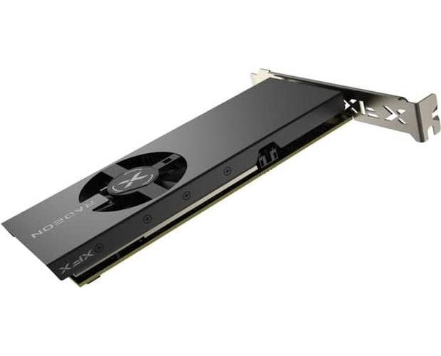 XFX RX-64XL4SFG2 Grafikkarte AMD Radeon RX 6400 4 GB GDDR6 (RX-64XL4SFG2) afbeelding 1