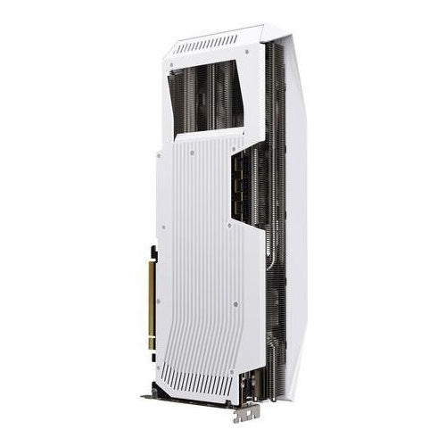 XFX RX 9070XT Mercury Gaming RGB 16GB OC GDDR6 White retail - Grafikkarte - 16.384 MB (RX-97TRGBBW9) afbeelding 1