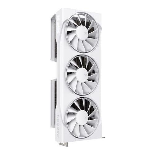 XFX VGA 16GB RADEON RX9070XT SWIFT WHITE OC Gaming 3xDP/1xHDMI SWIFT AMD Radeon RX 9070XT WHITE OC Gaming Edition - Grafikkarte (RX-97TSWF3W9) afbeelding 1