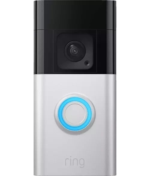 Amazon Ring Video Doorbell 3 Plus Silver/Black (B09WZBVWL9) - 0840268915315 - image 1