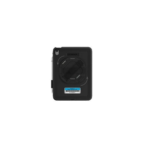 Otter Products OtterBox Defender Series - Hintere Abdeckung für Tablet - widerstandsfähig - mit Ständer & Handschlaufe - Schwarz - für Apple 10,9-inch iPad (10. Generation) (77-95020) - 0840304756186 - image 1