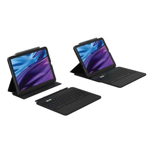 ZAGG Pro Keys 2 Tastatur-Foliohülle für iPad Air 11" (M2/M3), QWERTZ, DE, Black (103414642) afbeelding 1