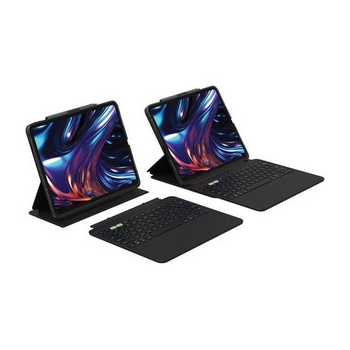 ZAGG KBPRO KEYS 2IPAD PRO 13 (M4) IPAD M5 BLACKUK (103414675) afbeelding 1