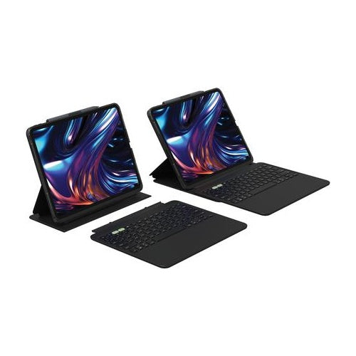 ZAGG Pro Keys 2 Bluetooth-Keyboard für iPad Pro 13 Zoll (M4) schwarz (103414678) afbeelding 1