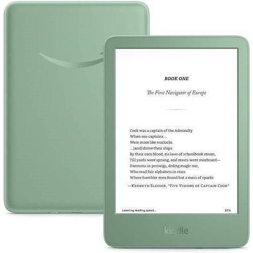 Amazon Kindle 6” 11th generation B0CNVCQZG1 e-book reader 16 GB Wi-Fi Matcha afbeelding 2