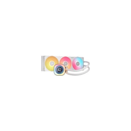 CORSAIR WAK iCUE LINK TITAN 360 RX LCD White AIO 360mm (CW-9061026-WW) afbeelding 1