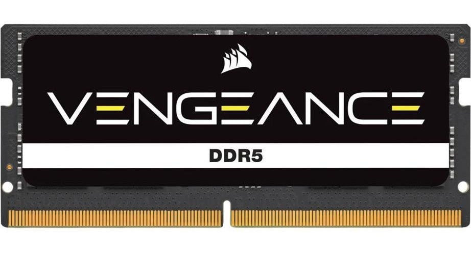 Corsair Vengeance - DDR5 - Modul - 24 GB - SO DIMM 262-PIN (CMSX24GX5M1A5200C44) afbeelding 1
