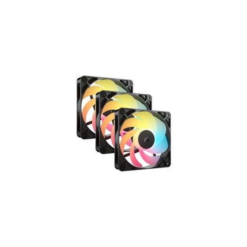 Corsair Lüfter 120*120*25 RS120-R ARGB PWM Triple Pack (CO-9050196-WW) afbeelding 1