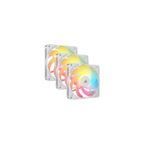 Corsair Lüfter 120*120*25 RS120-R White ARGB PWM Triple P. (CO-9050197-WW) afbeelding 1