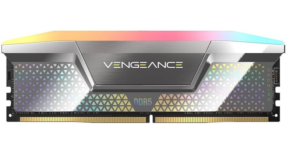 Corsair RAM Corsair D5 8000 48GB C38 Vengeance RGB CU K2 - 48 GB - DDR5 (CMHC48GX5M2X8000C38) afbeelding 1