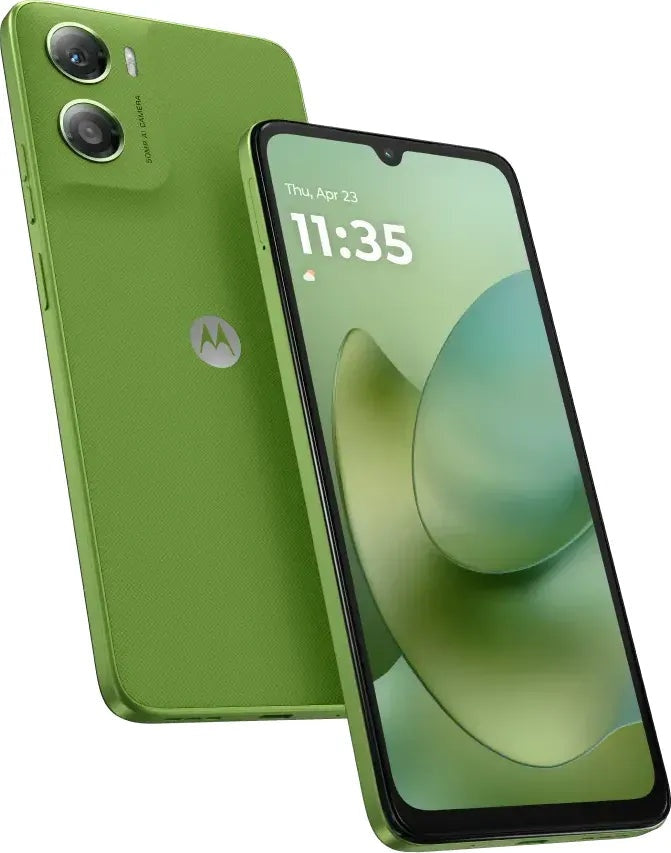 Motorola Moto G06 Smartphone 4GB RAM 256GB Tendril Grün (PB980011SE) - 0840493601700 - afbeelding 1