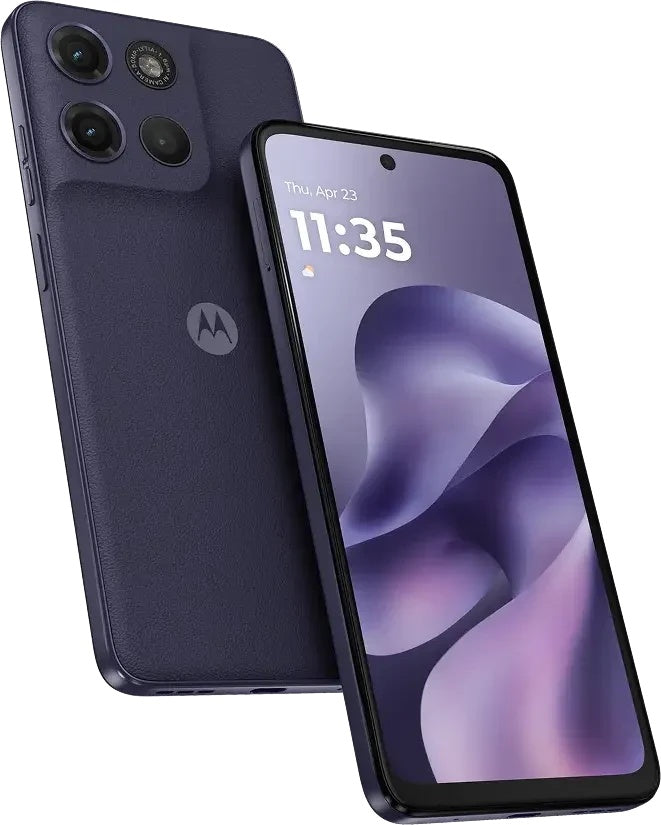 Motorola Moto g17 Smartphone (4 GB RAM, 128 GB, 6,72" Display, Evening Blue) - 0840493624310 - afbeelding 1