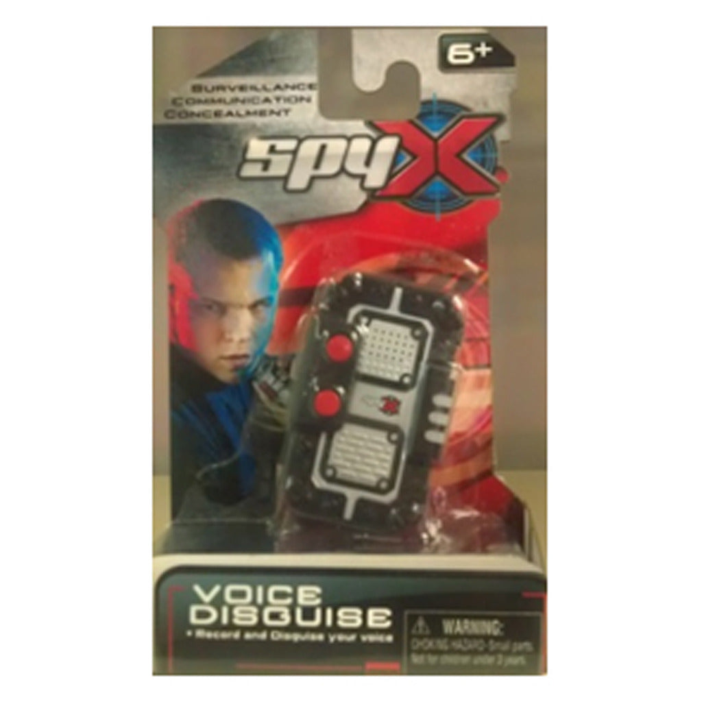 SpyX Voice Changer - Voice Distortion Device for Kids - Record Messages - Ages 6+