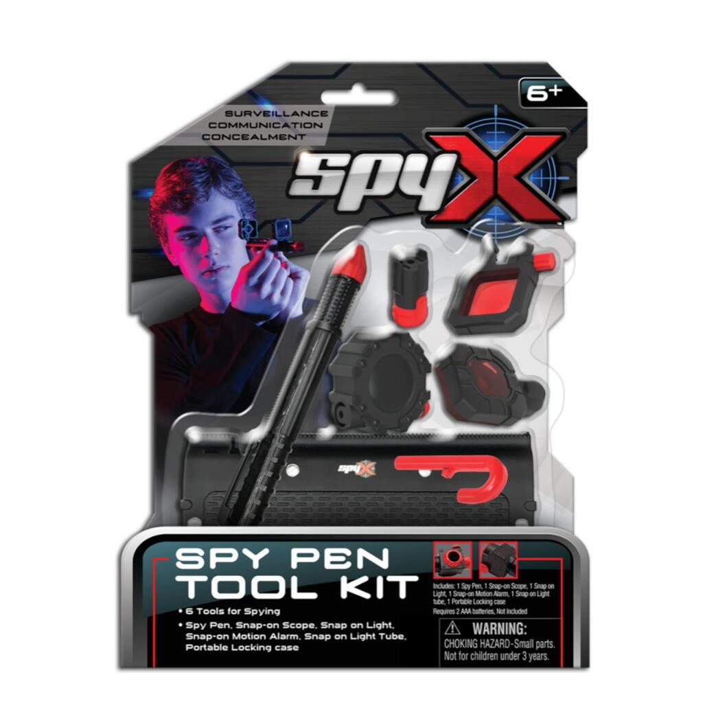 SpyX Pen Toolkit - Ultimate Spy Gadget for Kids