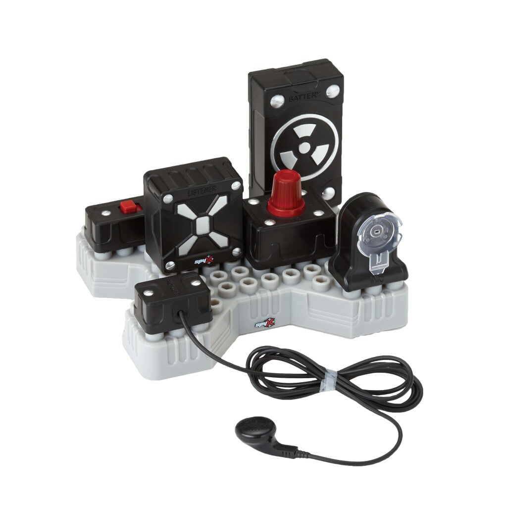 SpyX DIY Spy Listener - Build Your Own Spy Device