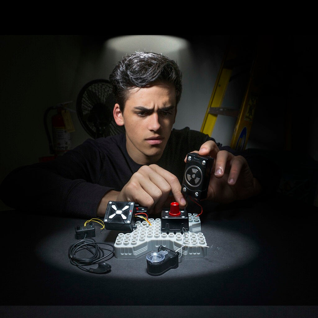SpyX DIY Spy Listener - Build Your Own Spy Device