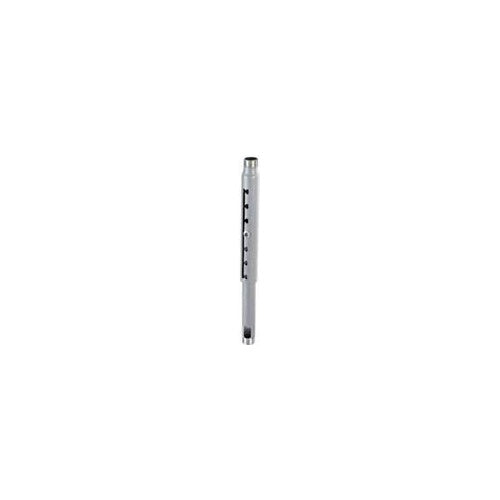 CHIEF Säulen abgelängt und justierbar, 457 mm - 610 mm (18-24") (Silber) (CMS018024S) afbeelding 1