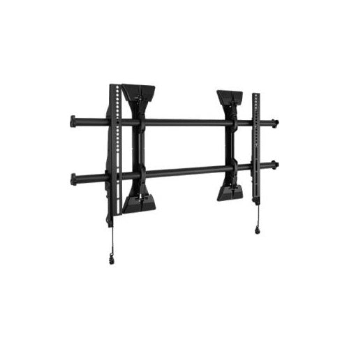 Chief Large Adjustable Fixed Display Wall Mount - For Displays 42-86" - Black - Befestigungskit (Wandmontage) - für Flachbildschirm - black - Bildschirmgröße: 106,7-218,4 cm (42"-86") - Wandmontage (LSM1U) afbeelding 1