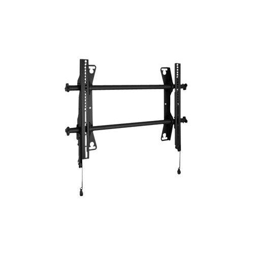Legrand Chief Medium MSA1U - Befestigungskit (Wandmontage) - fest - für LCD-Display - Schwarz - Bildschirmgröße: 81,3-165,1 cm (32"-65") (MSA1U) afbeelding 1