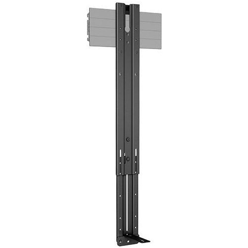 Chief Shelves Series Low-Profile Shelf for 157,50cm (62") - 254,00cm (100") AV Displays - Black - Montagekomponente (Klammer, Regal, Regalbefestigung, Unterlegscheiben, stehende Halterung) - Schwarz - über Bildschirm, unter Bildschirm - TAA afbeelding 1