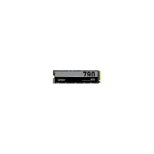 Lexar NM790 - SSD - 1TB - intern - M.2 2280 - PCIe 4,0 x4 (NVMe) (LNM790X001T-RNNNG) afbeelding 1