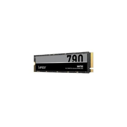 Lexar NM790 - SSD - 1TB - intern - M.2 2280 - PCIe 4,0 x4 (NVMe) (LNM790X001T-RNNNG) afbeelding 3
