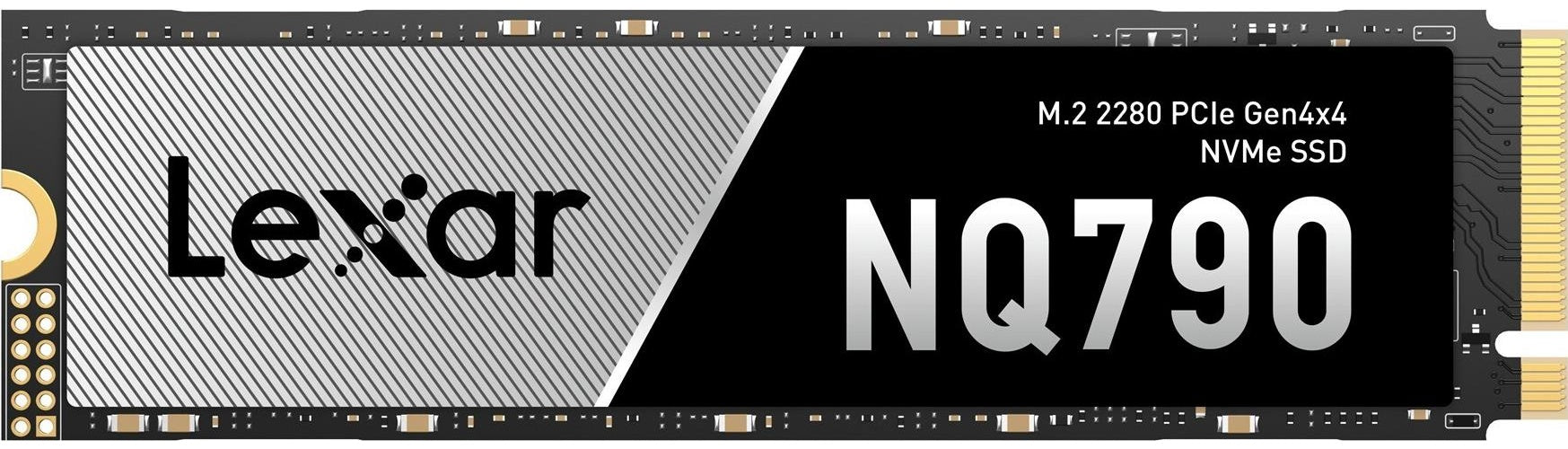 SSD Lexar 4TB NQ790 LNQ790X004T-RNNNG PCIe M.2 NVME PCIe 4.0 x4 (LNQ790X004T-RNNNG) afbeelding 1