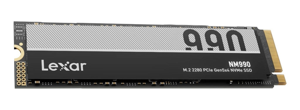 Lexar NM990 SSD 1TB M.2 2280 PCIe Gen5 NVMe Internes Solid-State-Module (LNM990X001T-RNNNG) afbeelding 5