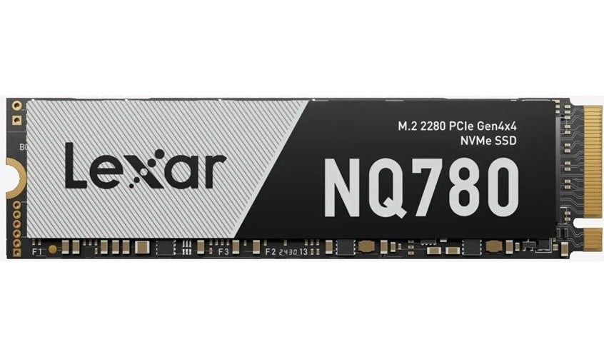 Lexar NQ780 SSD-Festplatte 1 TB M.2 2280 PCIe NVMe (LNQ780X001T-RNNNG) afbeelding 1