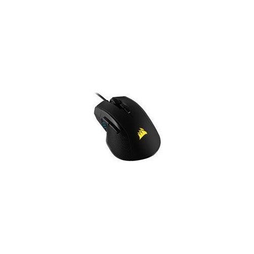 CORSAIR Gaming IRONCLAW RGB FPS/MOBA - Maus - optisch - 7 Tasten - kabelgebunden - USB - Schwarz (CH-9307011-EU) afbeelding 1