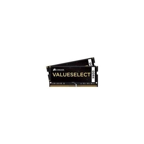 Corsair ValueSelect - SO-DIMM - 16GB (2x8GB) - DDR4-2133 Kit - Arbeitsspeicher (CMSO16GX4M2A2133C15) afbeelding 1