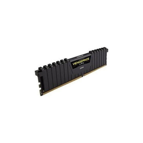 Corsair Vengeance LPX - DDR4 - 16 GB : 2 x 8 GB - DIMM 288-PIN - 2666 MHz / PC4-21300 - CL16 - 1.2 V - ungepuffert - nicht-ECC (CMK16GX4M2A2666C16) afbeelding 1