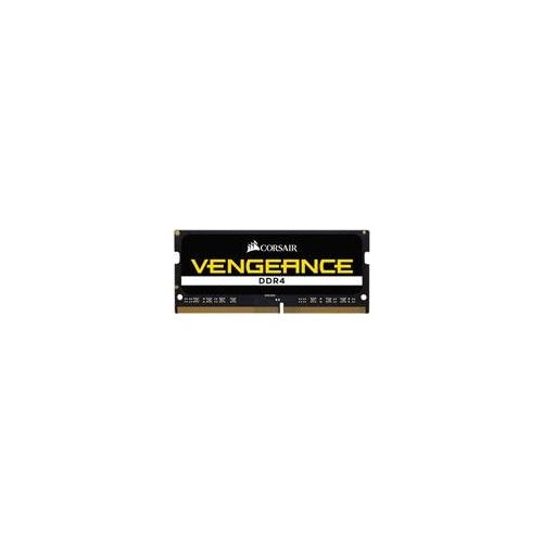 CORSAIR Vengeance - DDR4 - 16 GB - SO DIMM 260-PIN - 2666 MHz / PC4-21300 - CL18 - 1.2 V - ungepuffert - non-ECC afbeelding 1