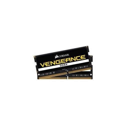Corsair Vengeance - DDR4 - 16 GB: 2 x 8 GB - SO DIMM 260-PIN - 2666 MHz / PC4-21300 - CL18 - 1.2 V - ungepuffert - nicht-ECC afbeelding 1