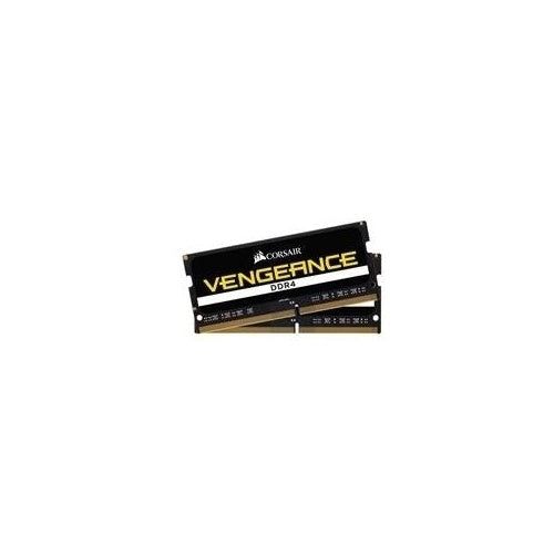 Corsair Vengeance - DDR4 - 32 GB: 2 x 16 GB - SO DIMM 260-PIN - 2400 MHz / PC4-19200 - CL16 - 1.2 V - ungepuffert - nicht-ECC afbeelding 1