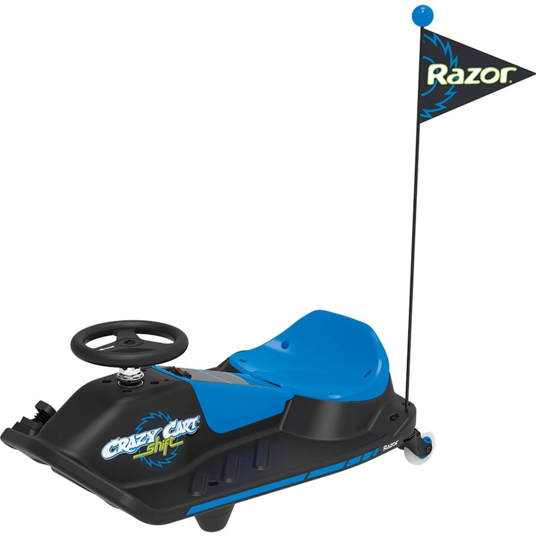 Razor Crazy Cart Shift Blue Lithium afbeelding 1