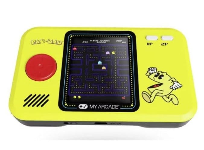 dreamGEAR My Arcade Pocket Player Pro Pac-Man (DGUNL-4198) afbeelding 1