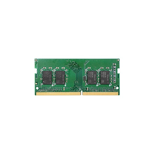 Synology - DDR4 - 4 GB - SO DIMM 260-PIN - 2666 MHz / PC4-21300 - 1.2 V - ungepuffert - non-ECC - für Deep Learning NVR DVA3219 (D4NESO-2666-4G) afbeelding 1