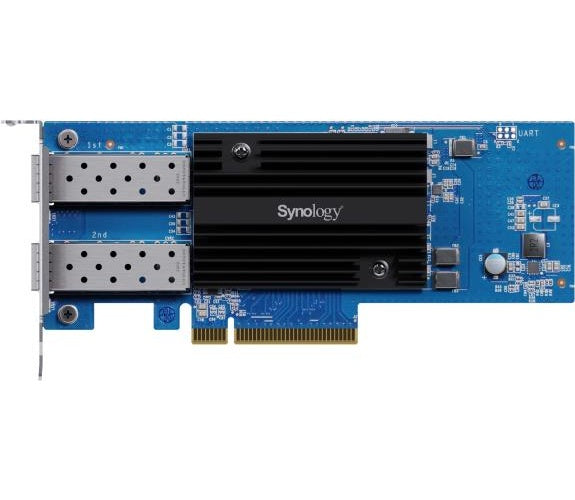 Synology E25G30-F2 Netzwerkkarte Eingebaut Ethernet 3125 Mbit/s (E25G30-F2) afbeelding 1