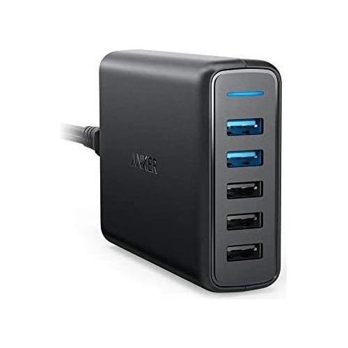 Anker PowerPort Speed 5 Indoor Schwarz (A2054L11) afbeelding 1