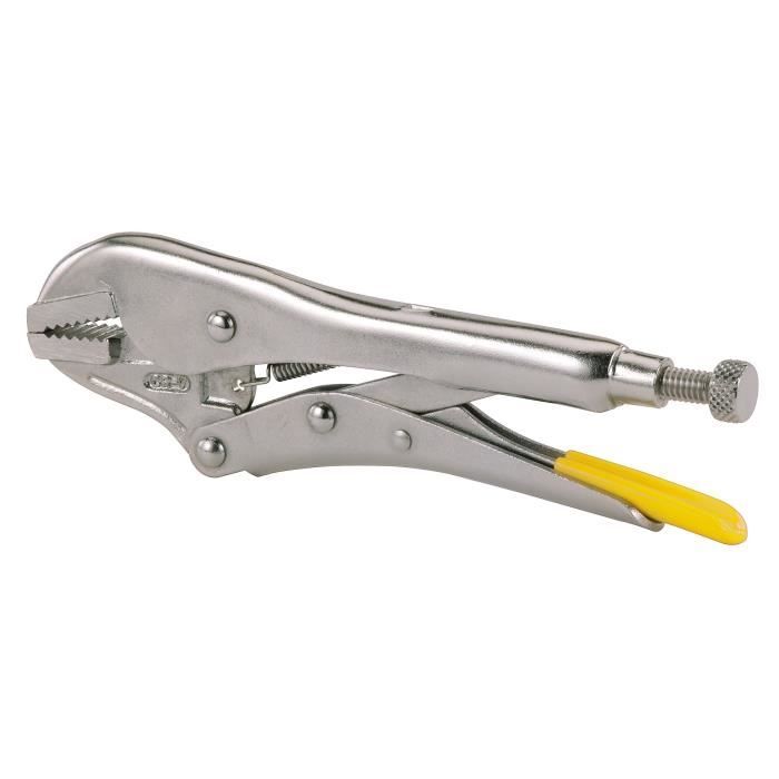 Pince étau a bec plat - STANLEY - 0-84-811 - 225 mm