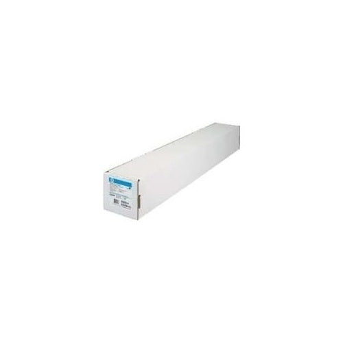 Hewlett-Packard HP Bright White Inkjet Paper - Papier, matt - hochweiß - Rolle (91,4 cm x 45,7 m) - 90 g/m2 - 1 Rolle(n) (C6036A) afbeelding 1