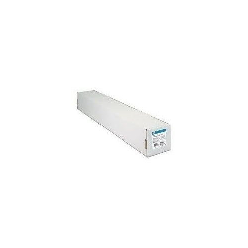 Hewlett-Packard HP - Schweres Gestrichenes Papier - Rolle (91,4 cm x 30,5 m) 130g/m2 - für DesignJet 40XX, 45XX, 510, T1100, T1120, T1200, T1300, T610, T790, Z3100, Z3200, Z6100 (C6030C) afbeelding 1