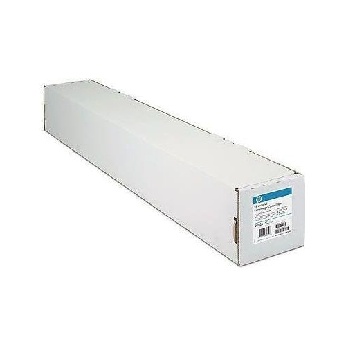 HP Universal - Holzfaser - matt - beschichtet - 4,9 mil - Rolle (91,4 cm x 45,7 m) - 90 g/m² - 1 Rolle(n) Papier - für DesignJet 45XX, 500, 510, T1100, T1200, T1300, T770, T790, Z2100, Z3100, Z3200, Z6100 afbeelding 1